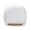 Baxton Studio Paiva Modern & Contemporary White Boucle Upholstered and Brushed Gold Finished Accent Chair 204-12580 - alternate 9
